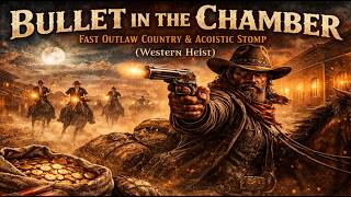 Bullet in the Chamber | Fast Outlaw Country & Acoustic Stomp (Western Heist)