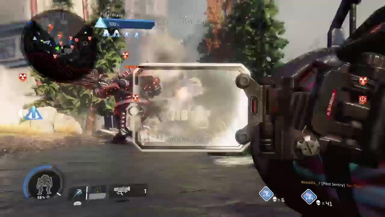 Reap Killing Time - Titan Fall 2 Frontier - Frontier