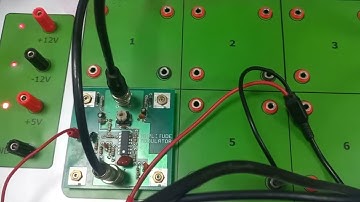 Amplitude Modulation | CT-3000 Trainer