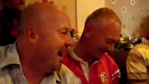 Mark Bisson's Stag Night Sing ALong