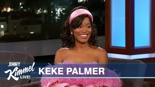 Keke Palmer on Stripping with J-Lo \& Cardi B