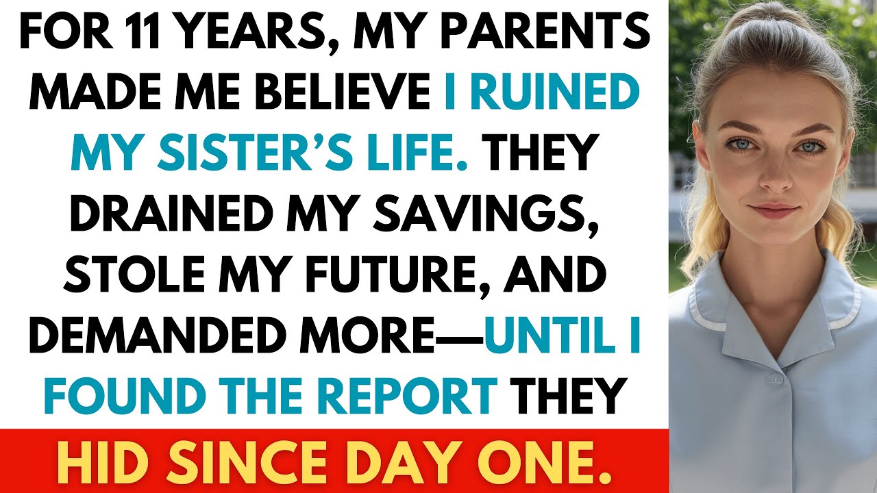 My Parents Blamed Me for My Sister’s Accident for 11 Years—Until I Found the Real Police Report