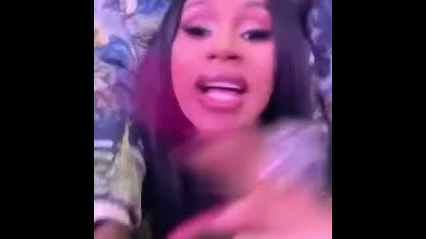 Cardi b Preview A New Migos song