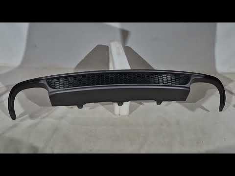 Дифузор заднього бампера DPT (2011-2015) для Ауди A6 C7 рр, видео 1