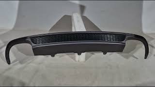 Audi A6 C7 2011-2017 Дифузор Заднього Бампера Dpt 2011-2015