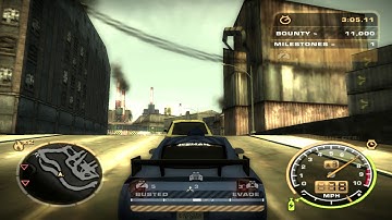 Need for Speed™ Most Wanted Challenge Series 11 & 12 [Tollbooth Time Trial + Trade Paint]