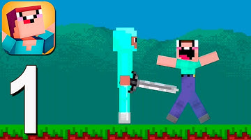 Noob vs Pro 4 - Gameplay Walkthrough Part 1(iOS, Android)