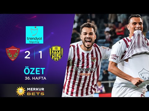 Merkur-Sports | A. Hatayspor (2-1) MKE Ankaragücü - Highlights/Özet | Trendyol Süper Lig - 2023/24