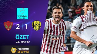 MERKUR BETS | A. Hatayspor (2-1) MKE Ankaragücü - Highlights/Özet | Trendyol Süper Lig - 2023/24 Resimi