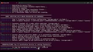 DurableKv Day 22:Distributed Coordination Service | Paxos Consensus, Quorum & Split-Brain Prevention