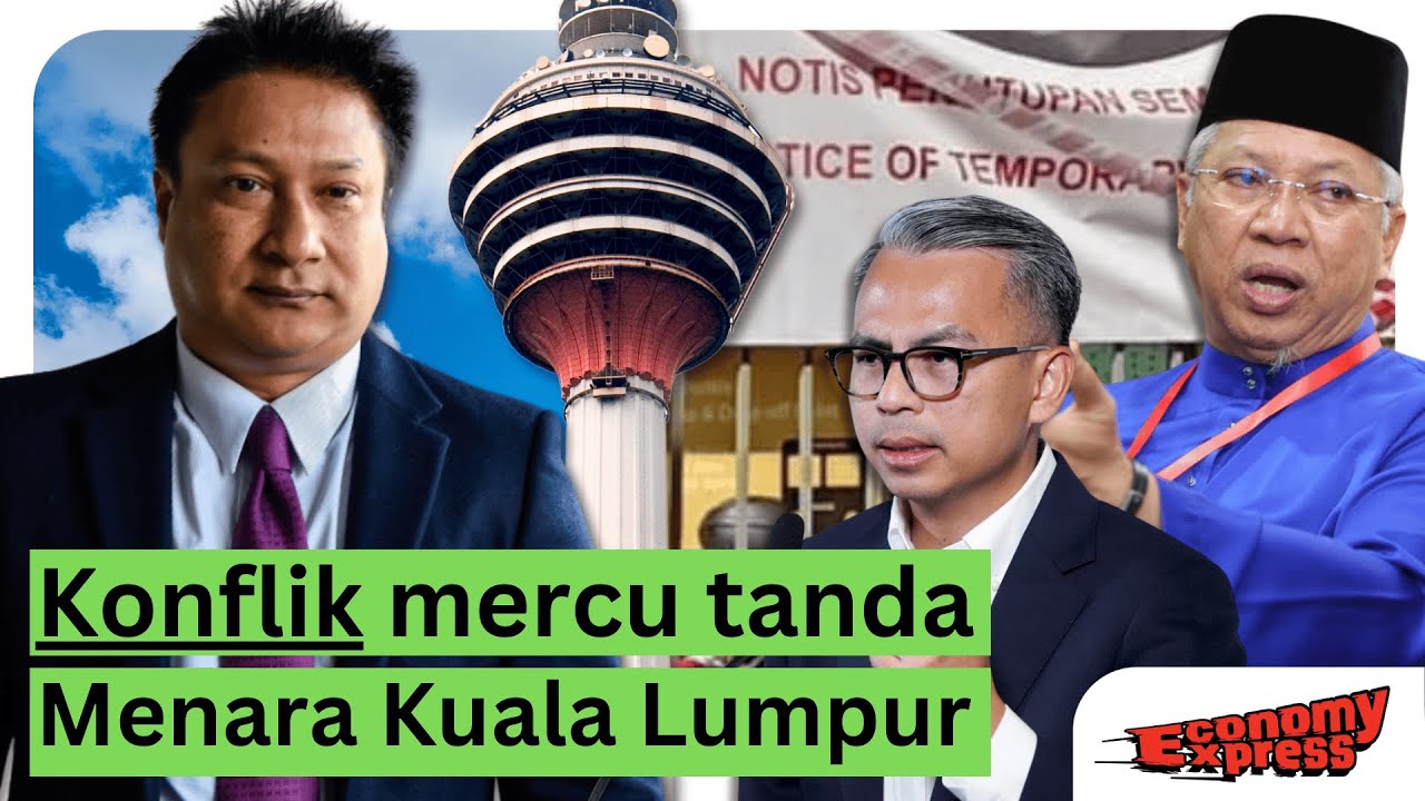 Apa sebab kontrak konsesi Menara KL berubah tangan?