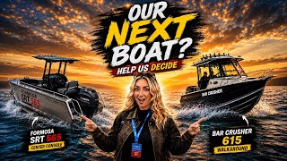 We Found Our DREAM Fishing Boat! | Sydney Boat Show 2026