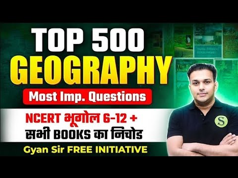 Top 500 Geography
