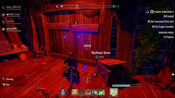 #ESO #Glitch - stuck in combat, can