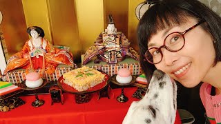 Chirashizushi for Hinamatsuri