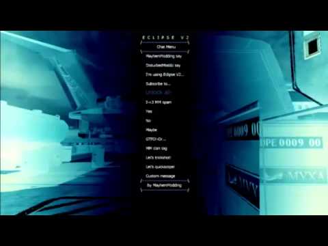 MW2 CFG MENU | Eclipse V2 | By MayhemModding |