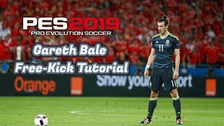 PES 2019 l Gareth Bale Free Kick Tutorial (Dipping Free-Kick) screenshot 2