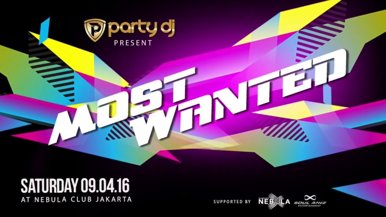 MOST WANTED w/ DJ Alfi Da Lovely 9 April 2016