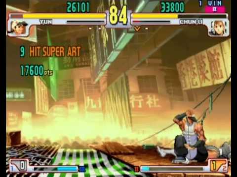Evo 2005 3S WB Mester vs Ohnuki G2