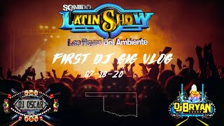 Sonido Latin Show DJ GIG VLOG 7/18/20