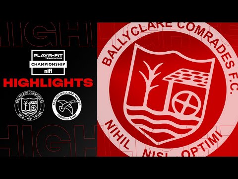 Ballyclare Ballinamallard Goals And Highlights