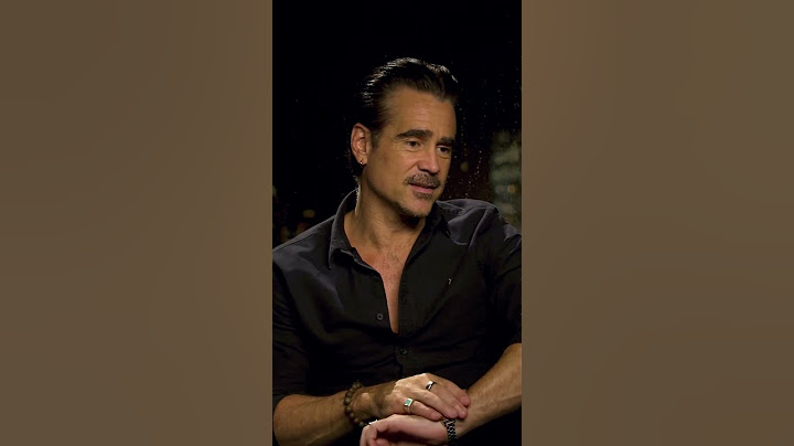 Colin Farrell will be surprised if you still like Oz after The Penguin’s finale 🐧👀 #thepenguin