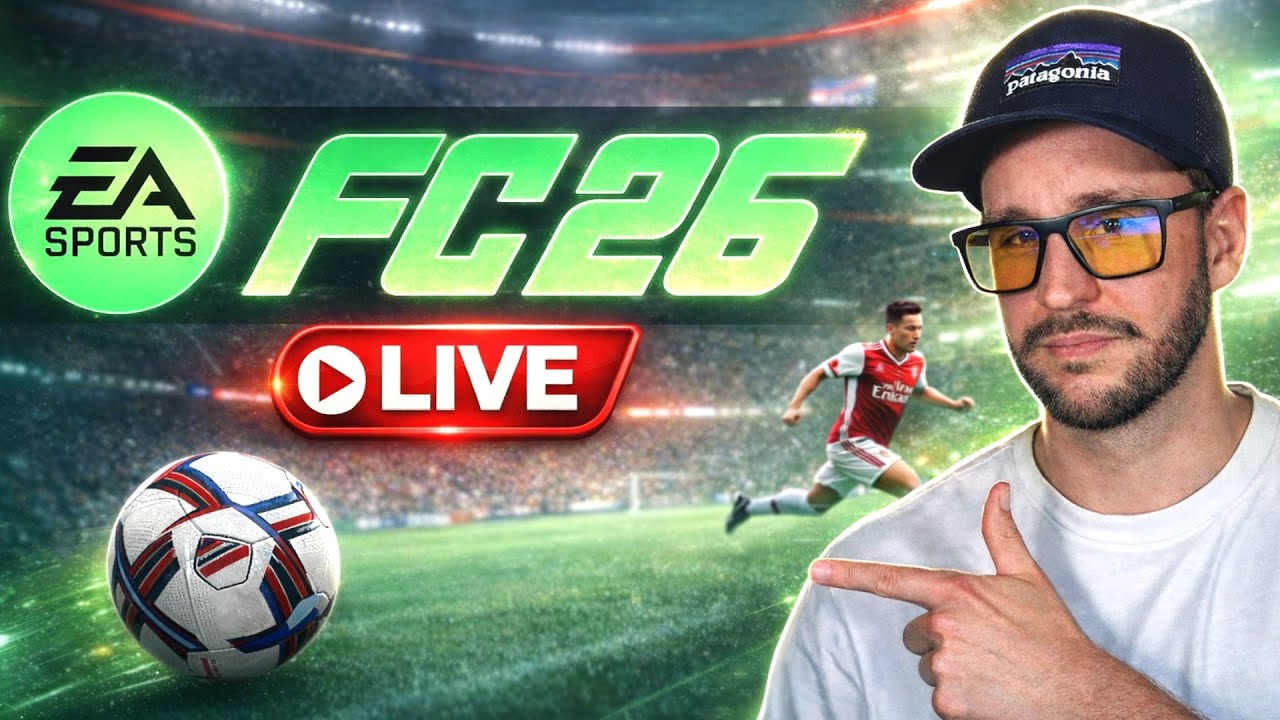 🔥Rivals a Akademie Budoucích hvězd | EA FC 26 CZ/SK