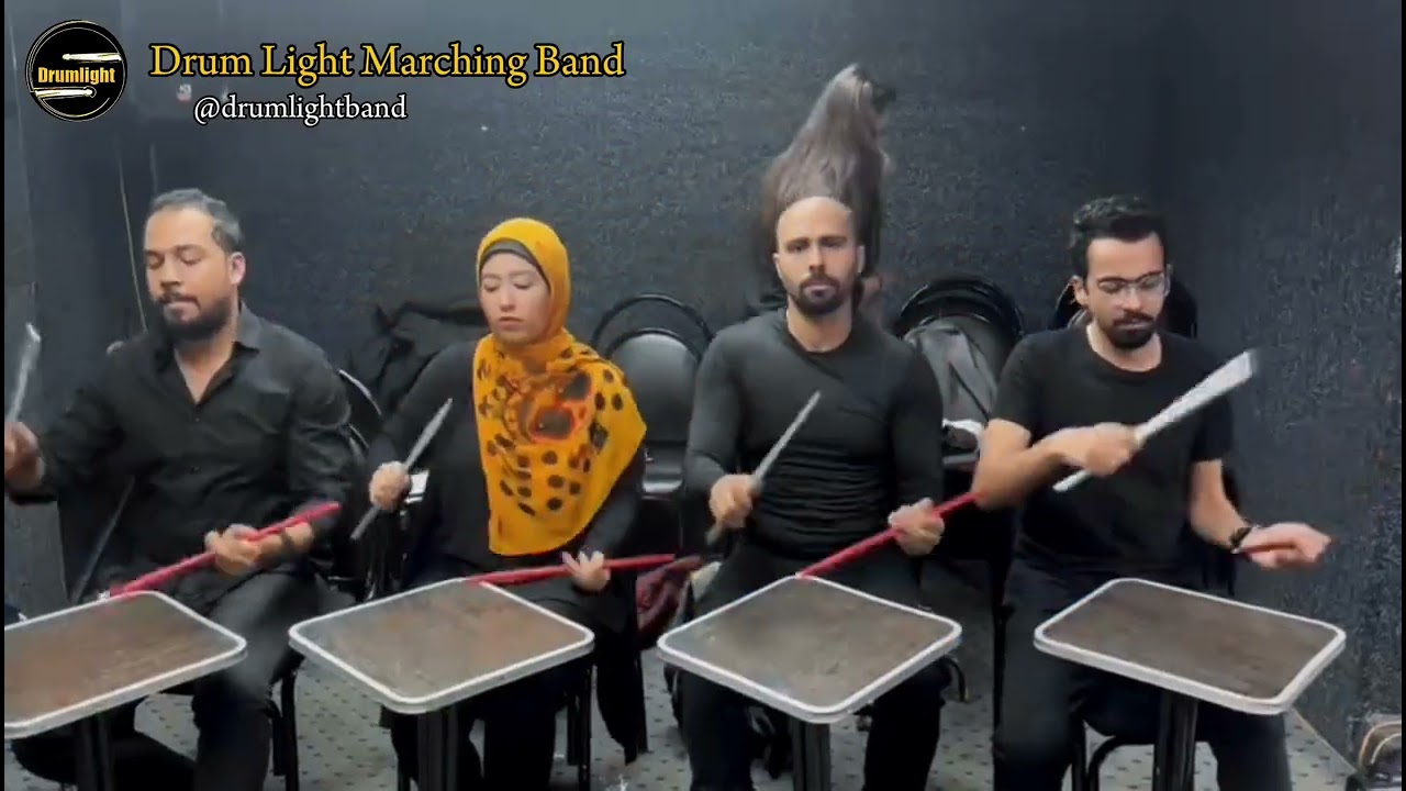 Stick Trick Rehearsal 🥁 💯 