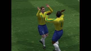 Winning Eleven 6 Final Evolution on PlayStation 2 - Brazil x France