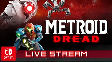 Hard Mode 100% | Metroid Dread | Live Full Playthrough [#2]