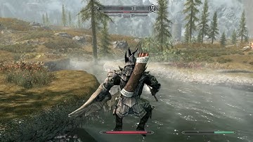 Skyrim Special Edition XP glitch very easy very quick