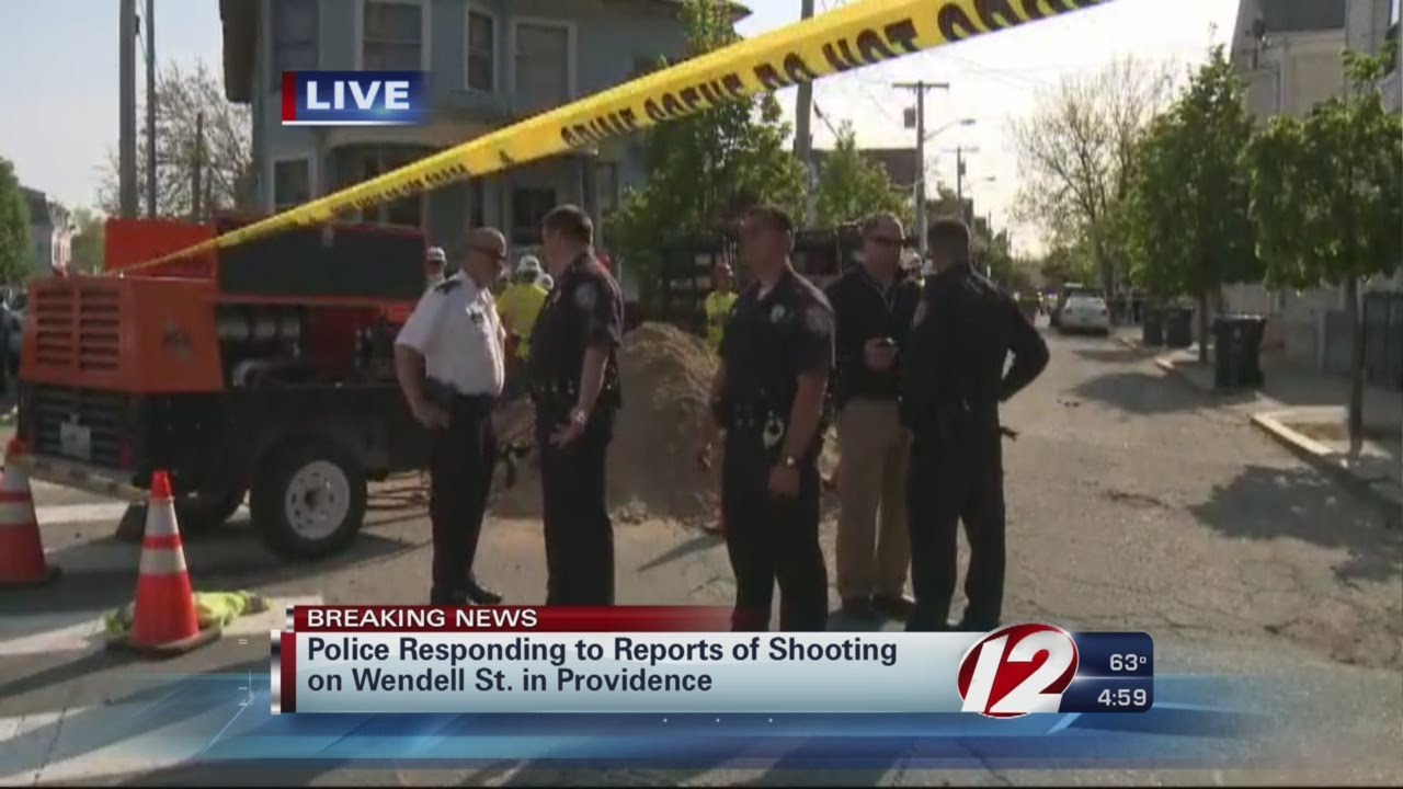 Reports of shots fired in Providence - YouTube