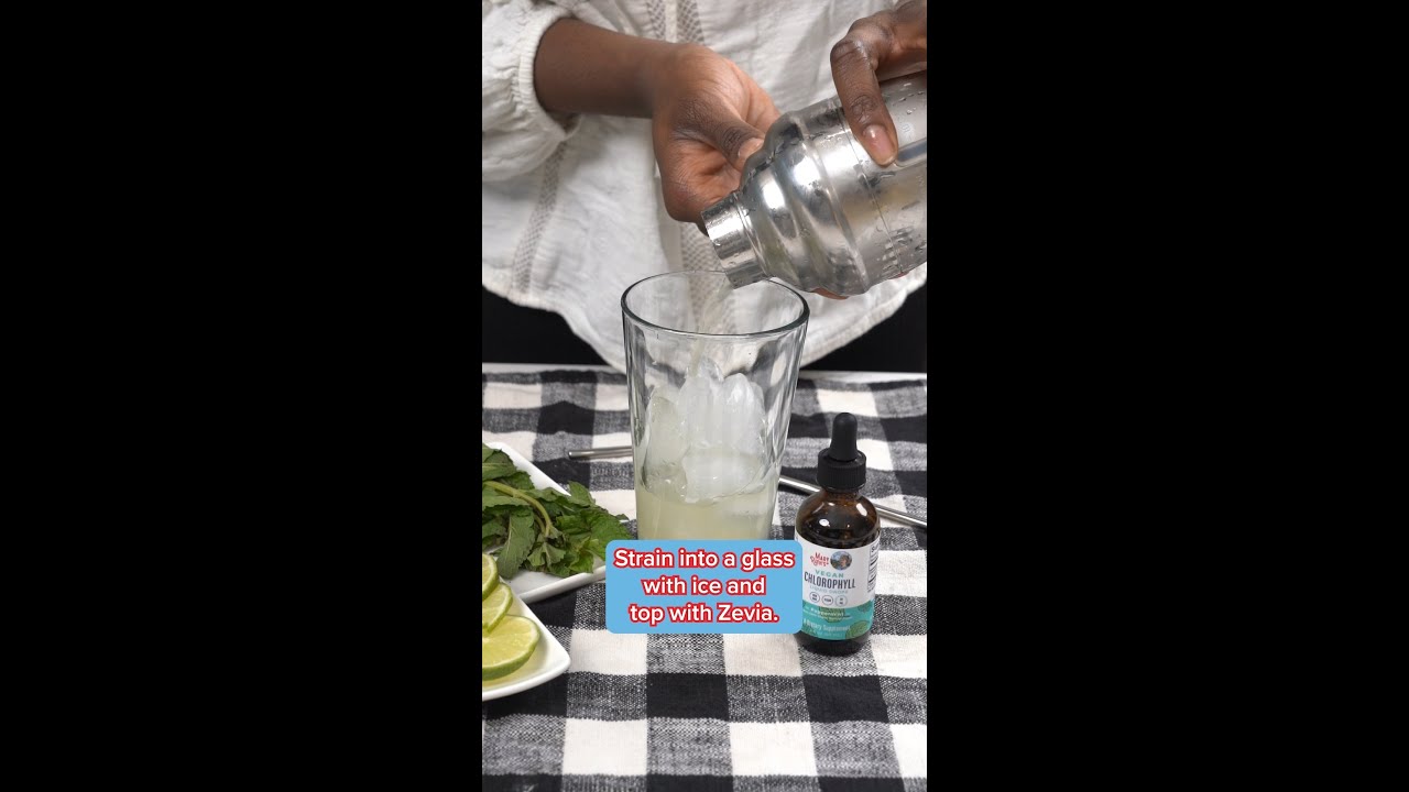 Chlorophyll Mint Mojito