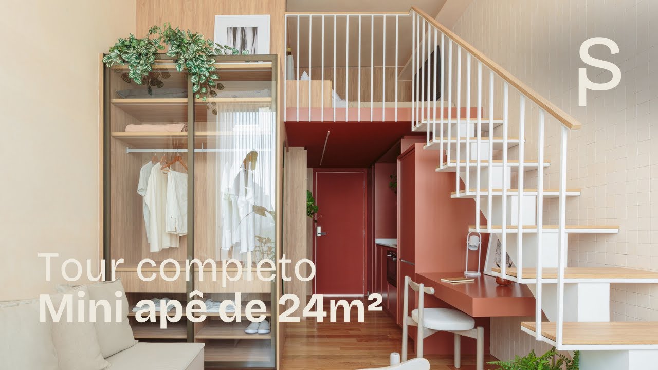 Mini apê de 24m2