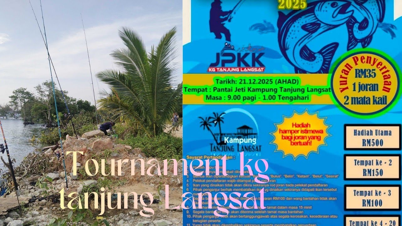 Tournament kg tanjung Langsat 