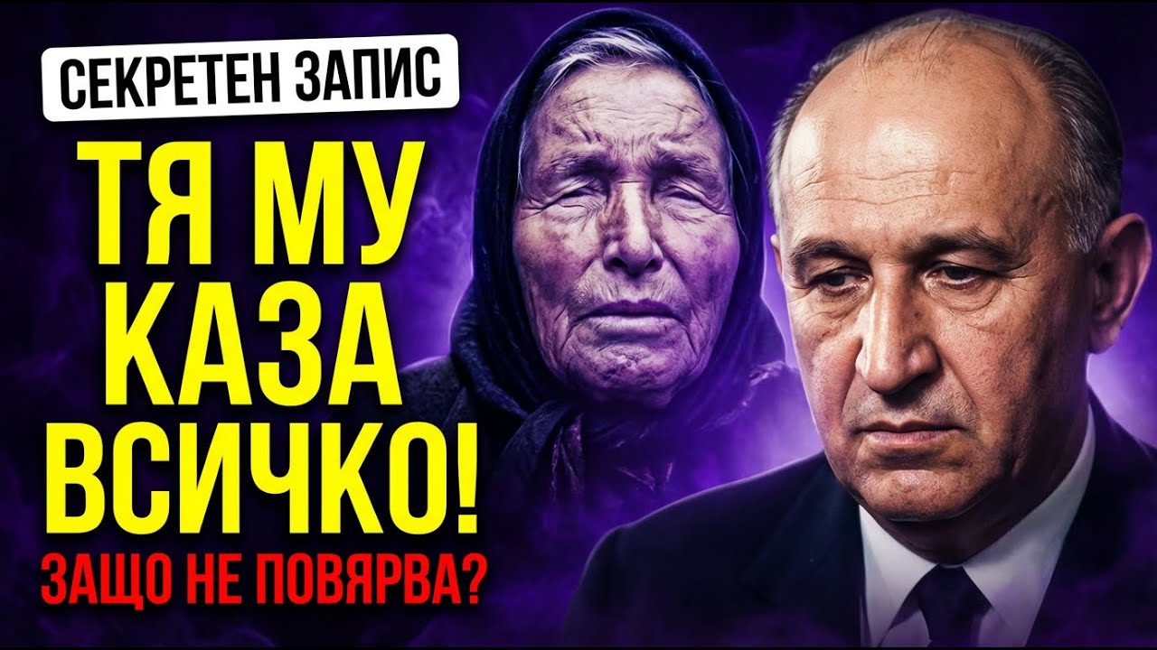ВАНГА И ЖИВКОВ: Пророчеството за Людмила, което накара Тато да плаче