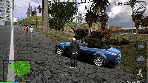 GTA IV HIGH Texture Graphics mod pack on GTA sa ANDROID by R P Tech Brain