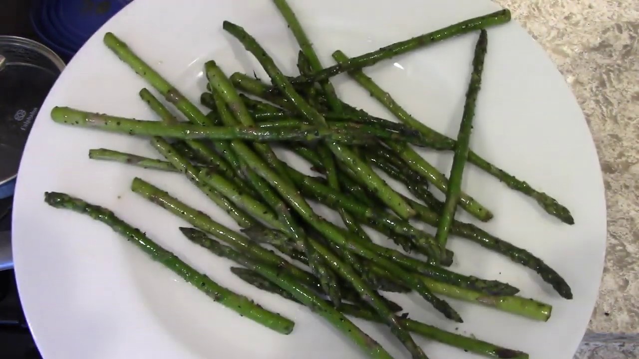 Pencil Thin Asparagus YouTube