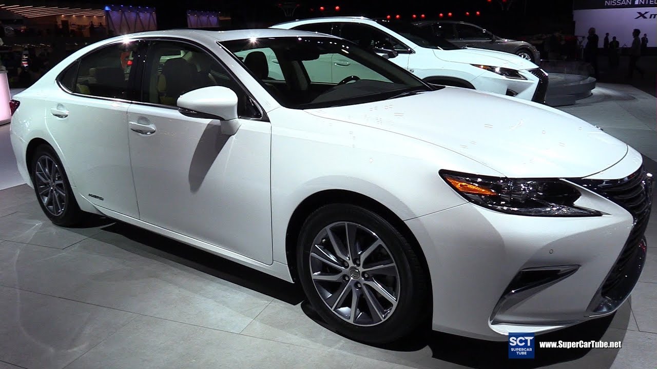 Lexus es300h 2018