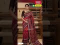 New Sambalpuri Pure Cotton Sarees | #saree #purehandloom #handloomsaree #blouse #shorts