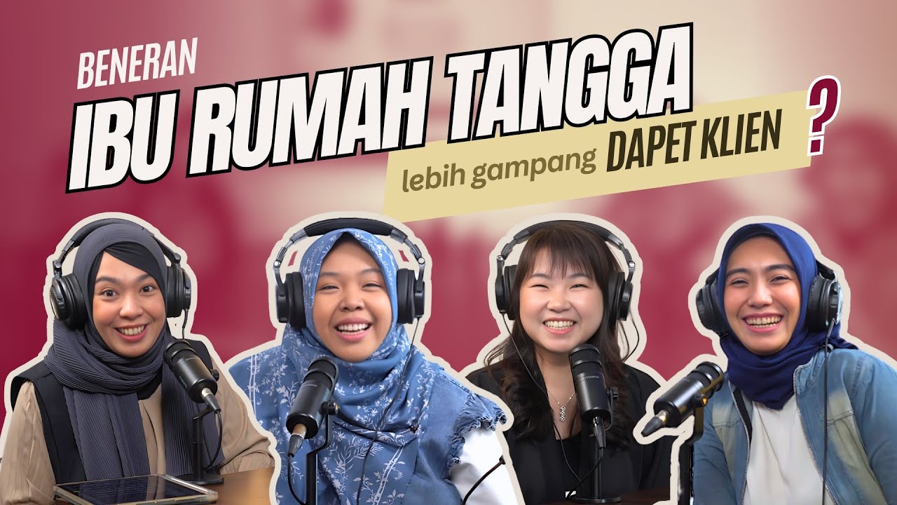 LANGKAH TEKNIS MEMULAI KERJA REMOTE BAGI IBU RUMAH TANGGA | CUMA ADA DI SINI!