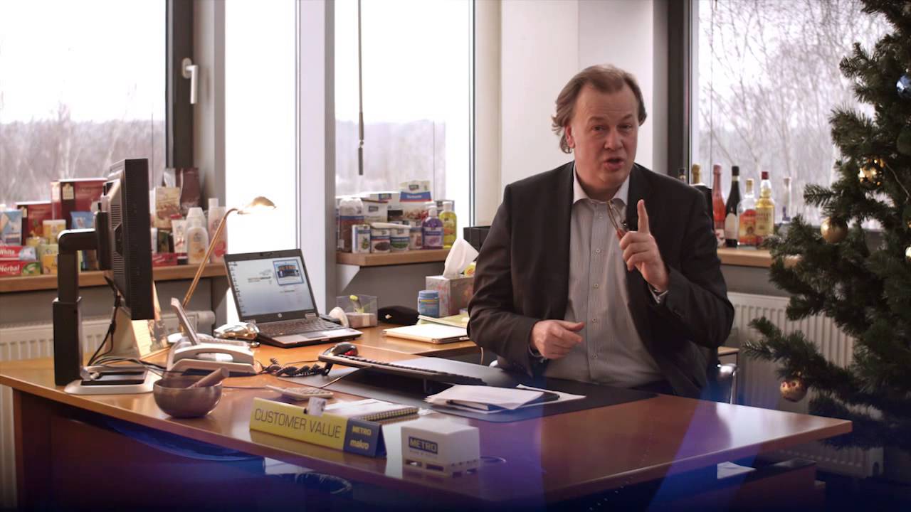 Новогоднее поздравление Генерального Директора METRO Cash and Carry Russia