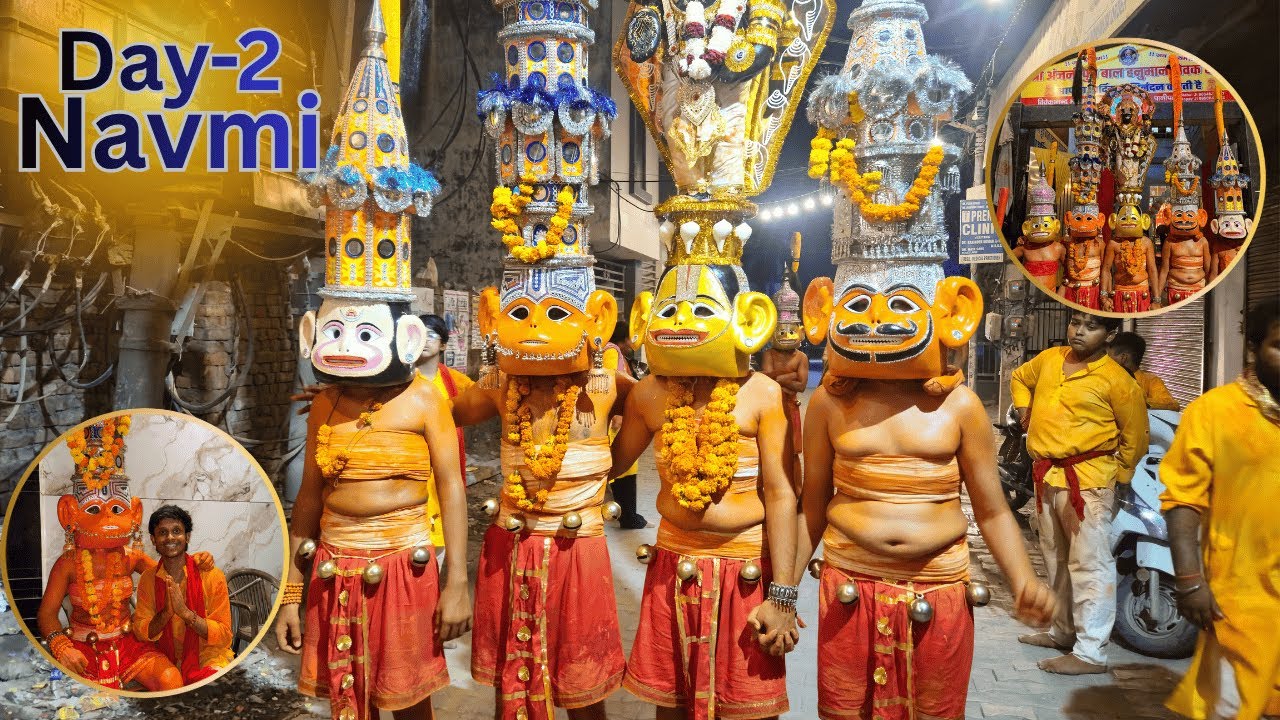 DAY-2 Navmi🚩श्री अंजनी पुत्र बाल हनुमान सेवक सभा 🚩Panipat Dussehra 2025 😍