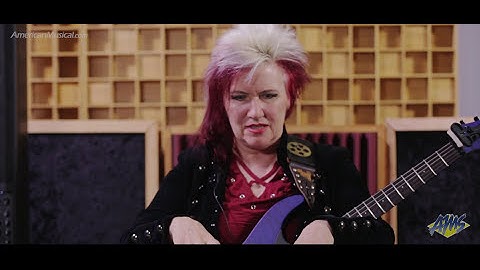 Jennifer Batten - Fishman TriplePlay Wireless MIDI Guitar Controller