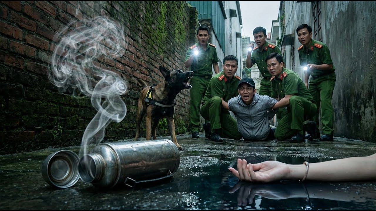 Chú Chó Sét Lật Tẩy Gã Sát Nhân Đeo Mác Thợ Hồ, Bí Mật Động Trời Dưới Nắp Cống Ngầm