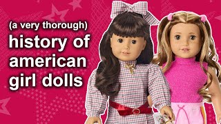 the evolution of american girl dolls