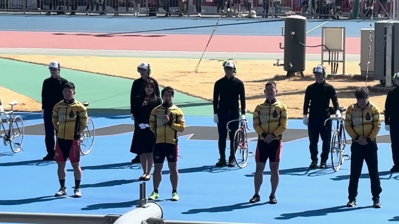 #熊本競輪　#G1全日本選抜競輪    #決勝出場選手紹介　#郡司浩平　#荒井崇博　#脇本雄太　#松浦悠士　#寺崎浩平　#三谷将太　#山口拳矢　#犬伏湧也　#古性優作