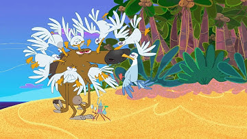 Zig & Sharko -  The Slick (S01E04) Full Episode in HD