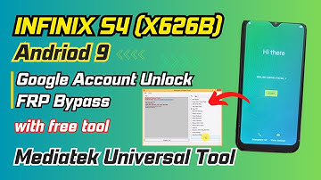 Infinix S4 (x626B) frp bypass || Infinix S4 Google Account Remove