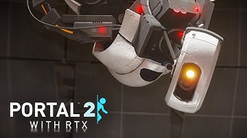 Portal 2 With *True* RTX (Digital Additions) - Core Transfer